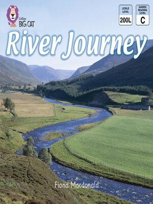cover image of Collins Big Cat – River Journey